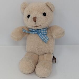 Gund Beebop Teddy Bear Tan Vintage